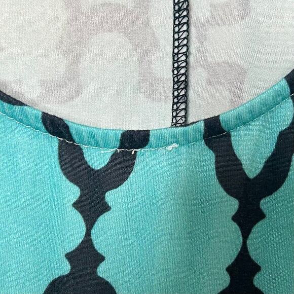 R&B Collection Short Sleeve Dress Size L - Picture 9 of 9